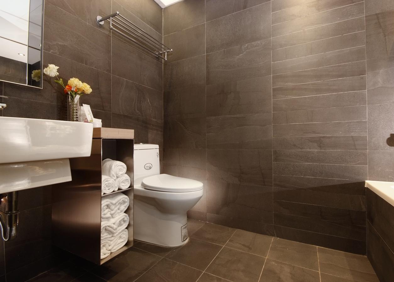 Guest Hotel Taipei Bagian luar foto