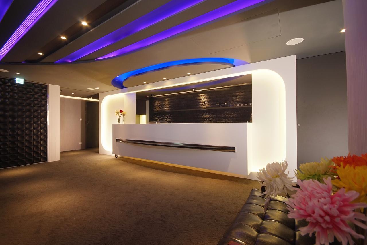 Guest Hotel Taipei Bagian luar foto