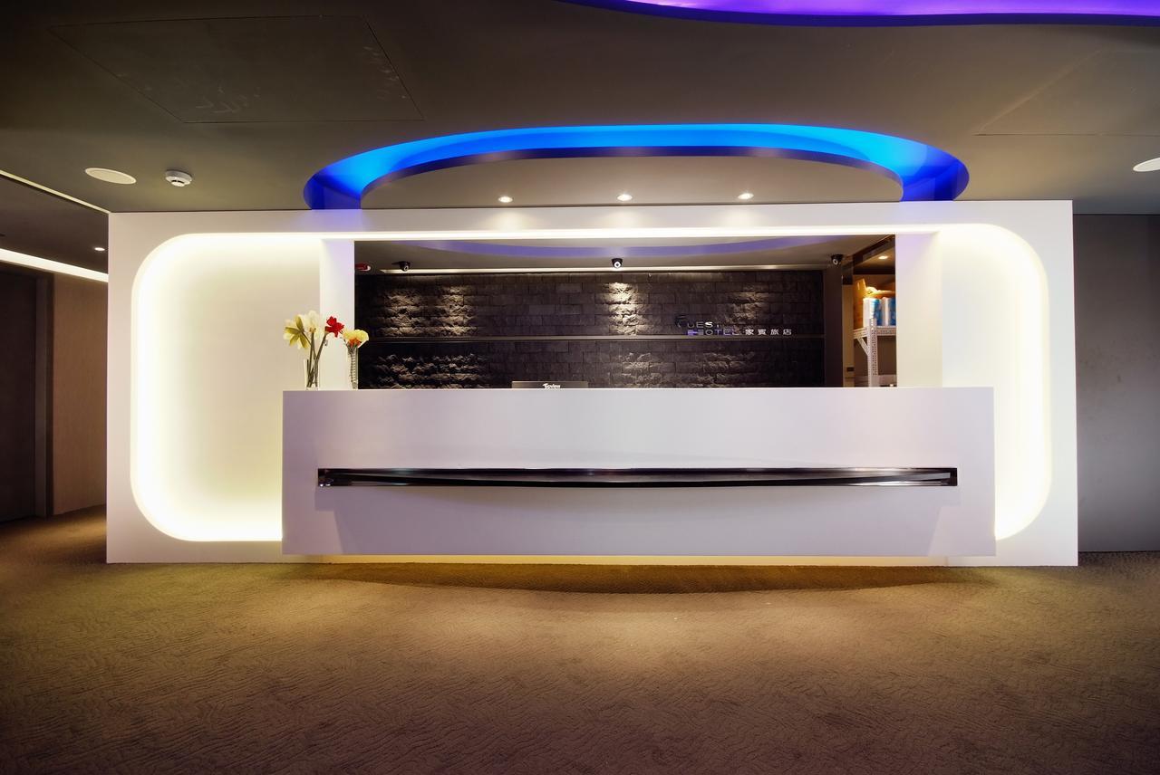 Guest Hotel Taipei Bagian luar foto