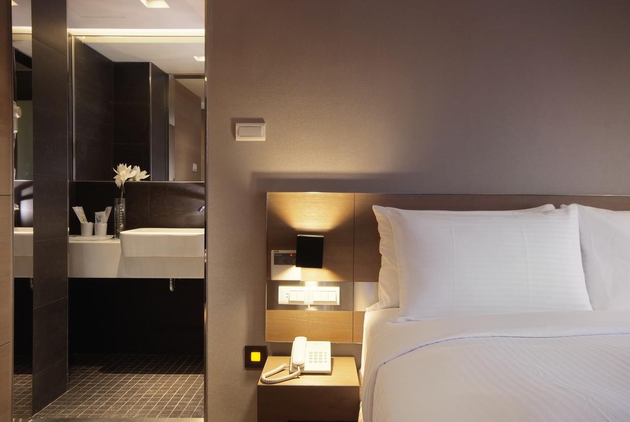 Guest Hotel Taipei Bagian luar foto