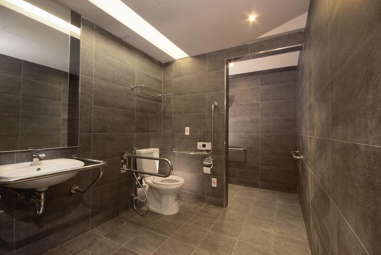Guest Hotel Taipei Bagian luar foto
