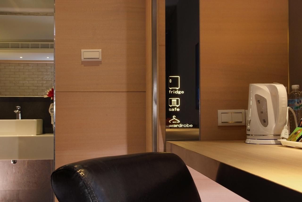 Guest Hotel Taipei Bagian luar foto
