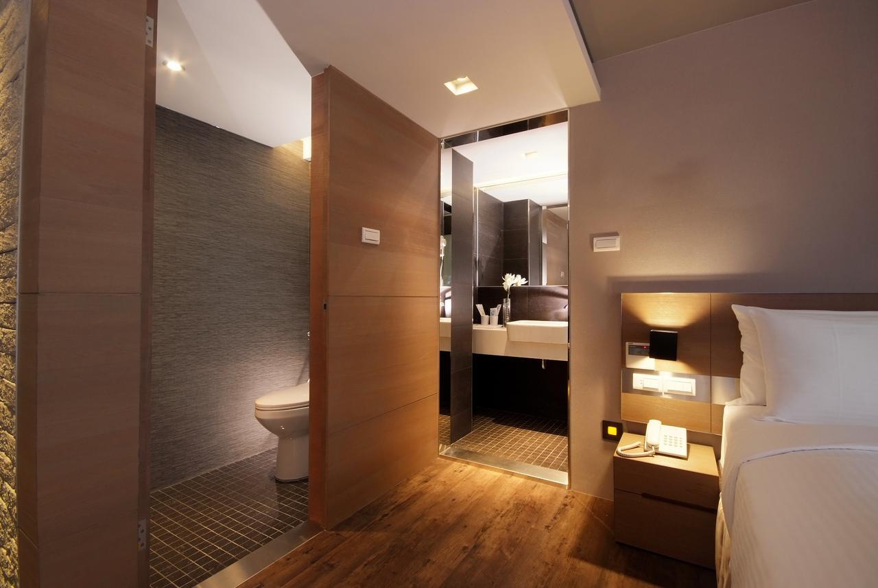 Guest Hotel Taipei Bagian luar foto