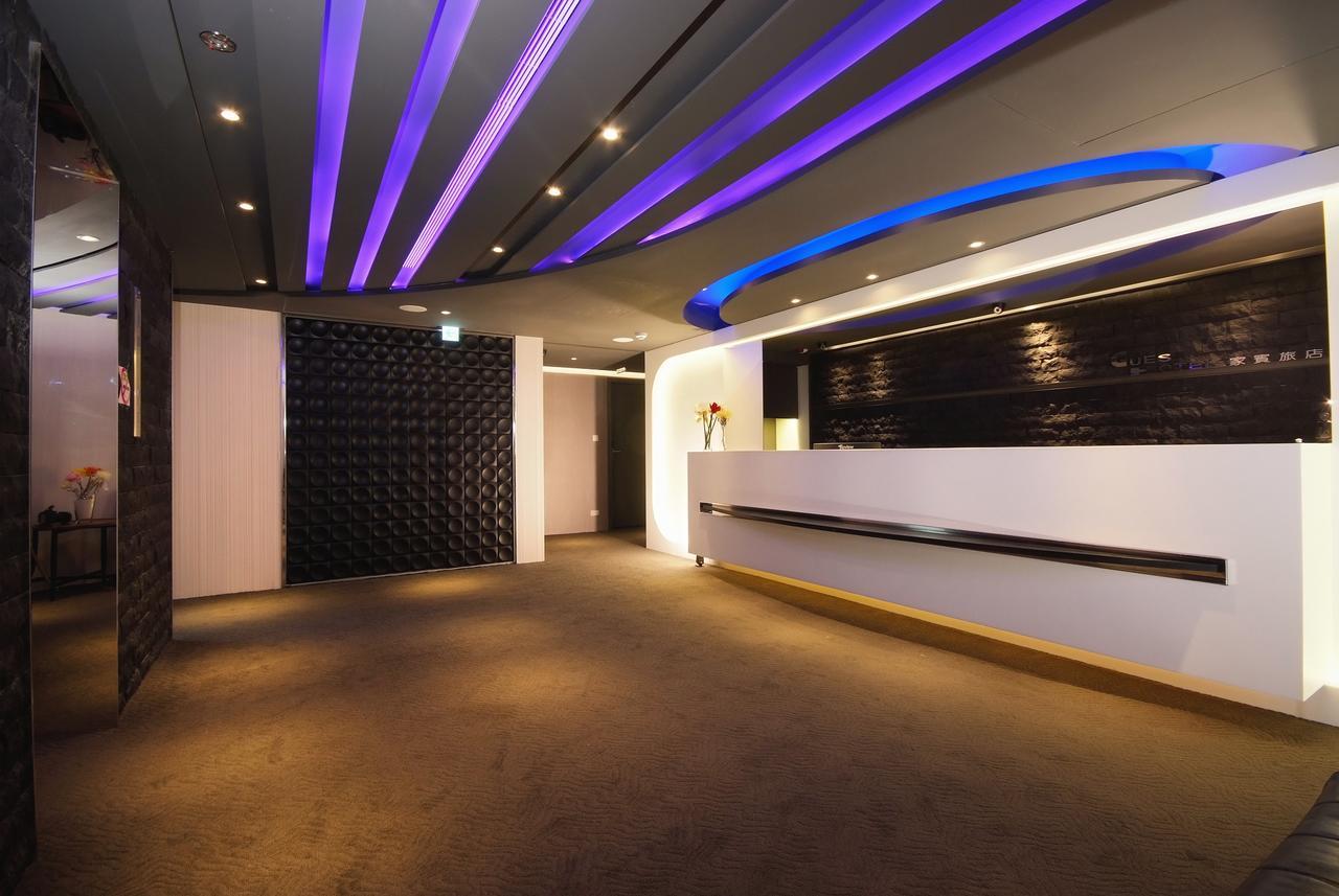 Guest Hotel Taipei Bagian luar foto