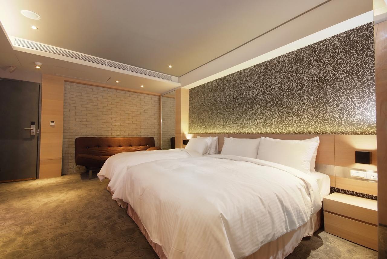 Guest Hotel Taipei Bagian luar foto