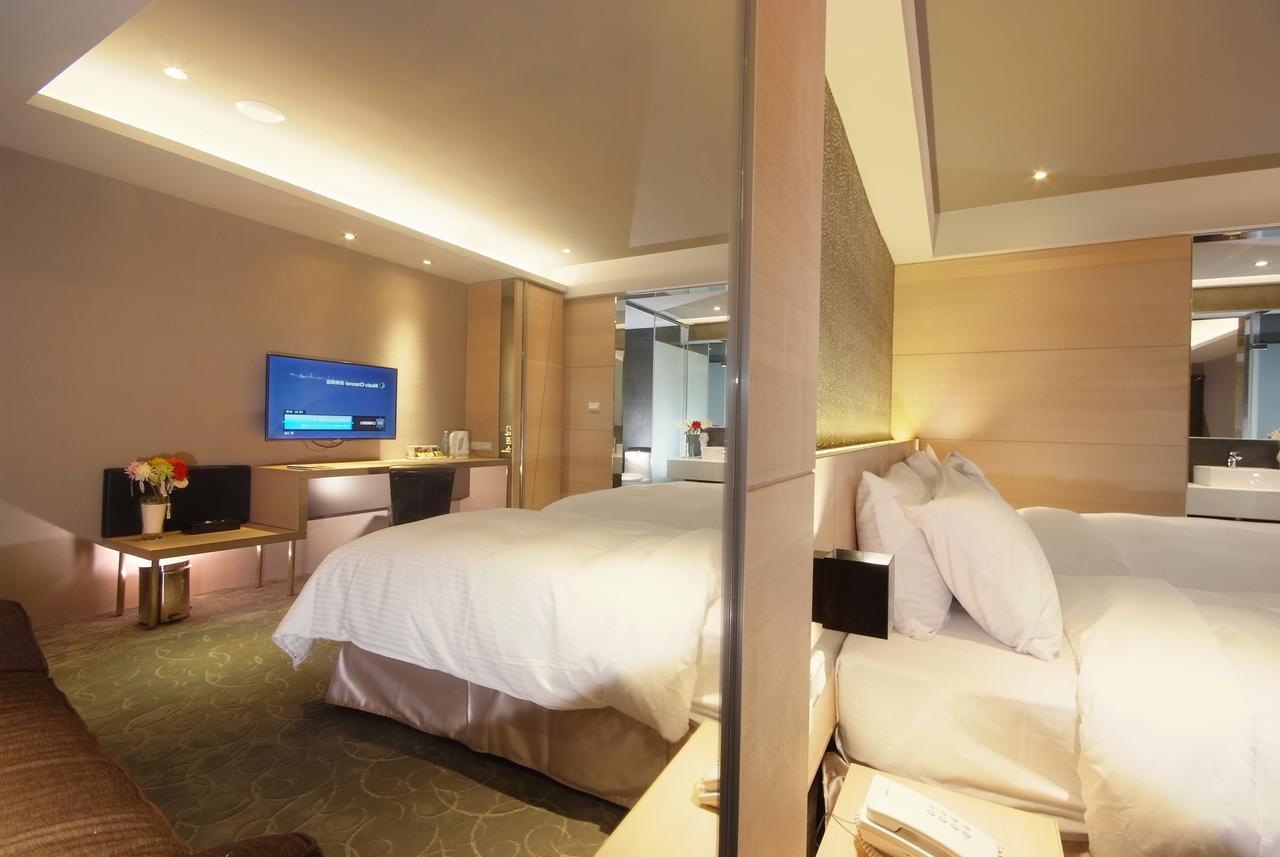 Guest Hotel Taipei Bagian luar foto