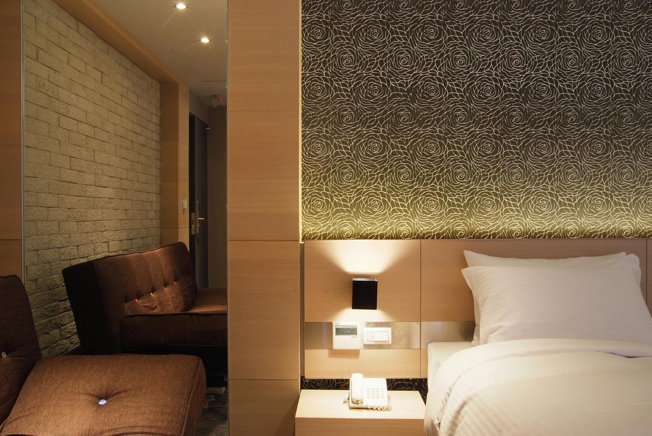 Guest Hotel Taipei Bagian luar foto