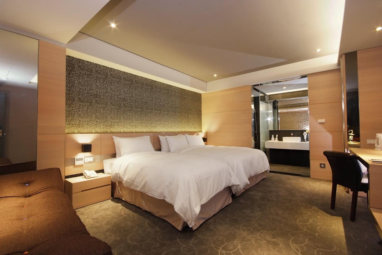 Guest Hotel Taipei Bagian luar foto