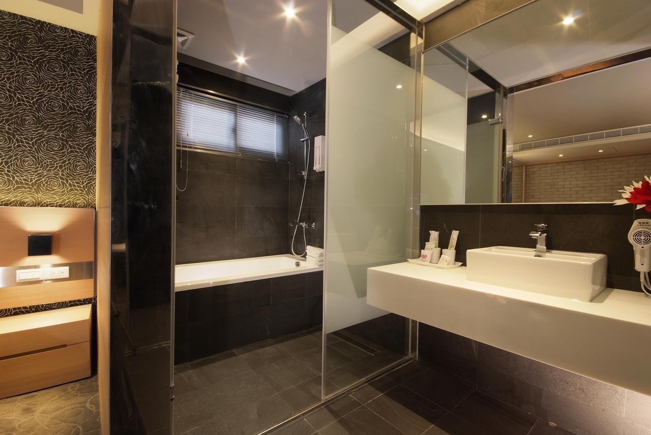 Guest Hotel Taipei Bagian luar foto