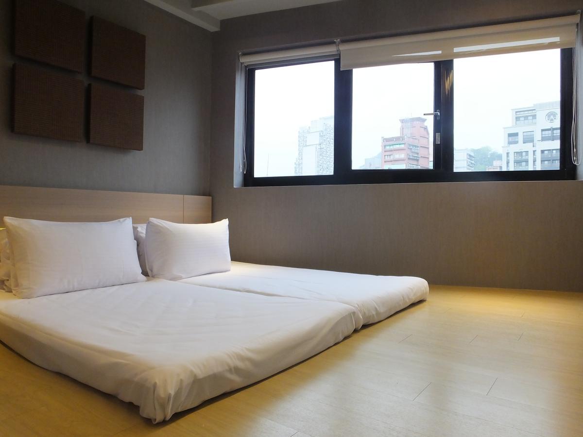 Guest Hotel Taipei Bagian luar foto