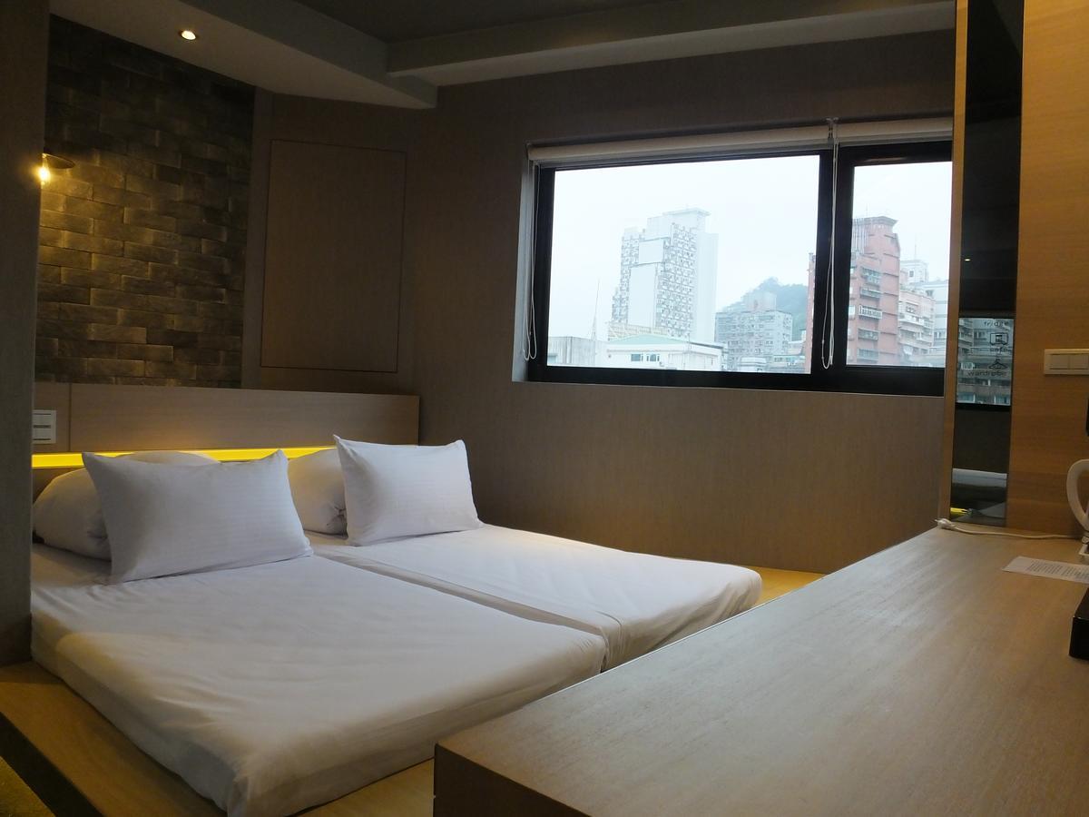 Guest Hotel Taipei Bagian luar foto