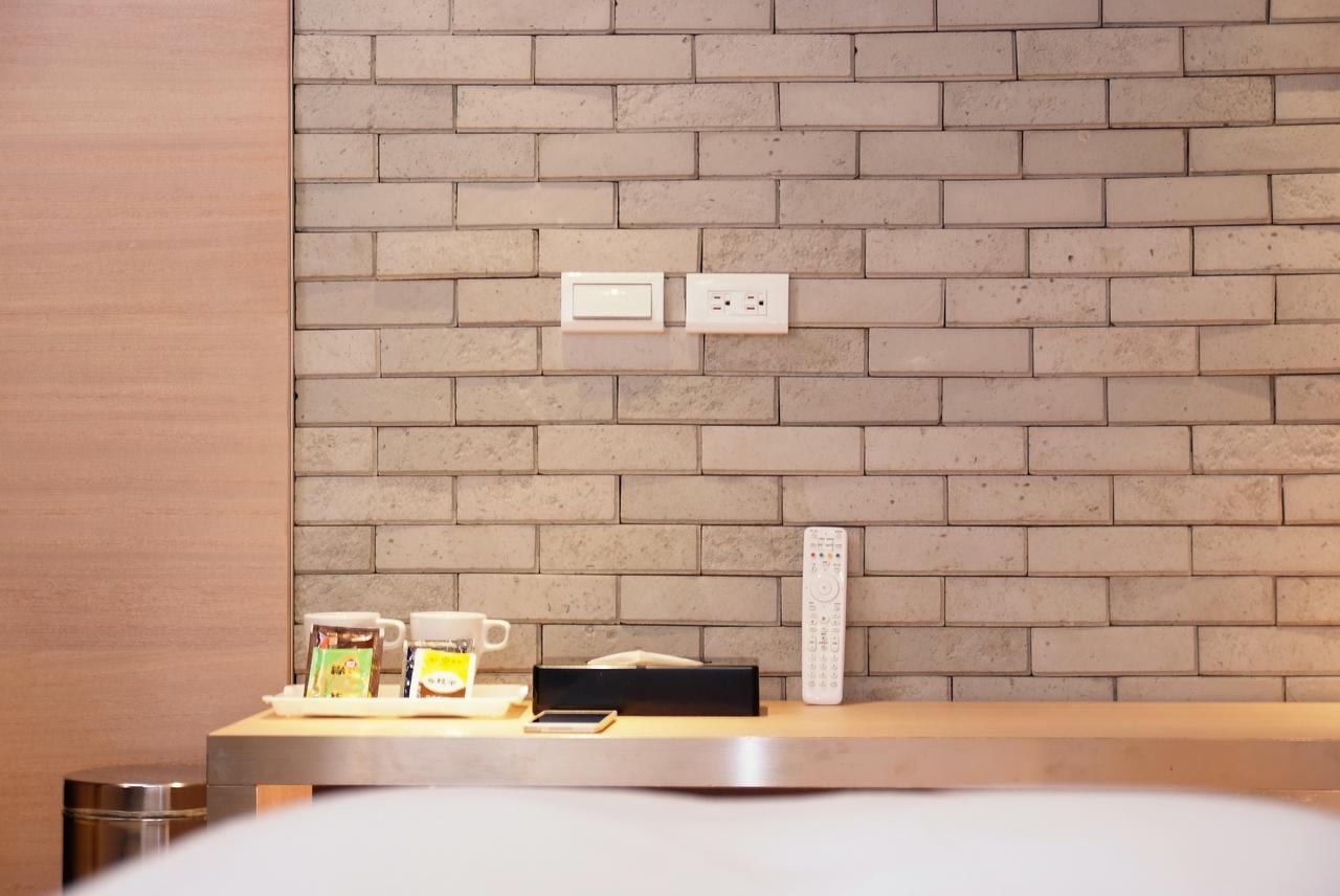 Guest Hotel Taipei Bagian luar foto