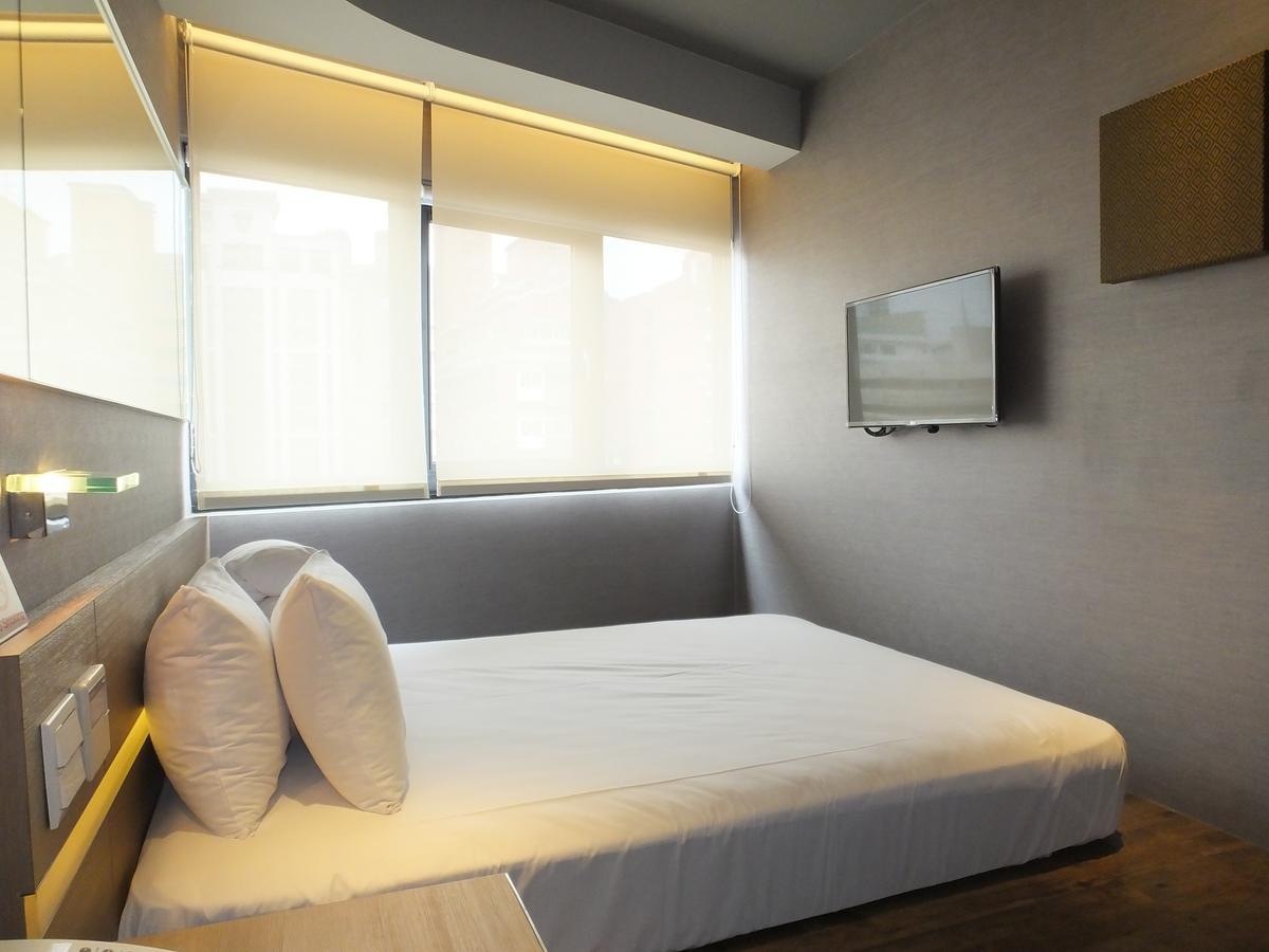 Guest Hotel Taipei Bagian luar foto